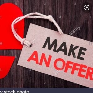 Open to reasonable offers .